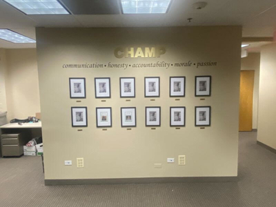 Interior Signage Photo
